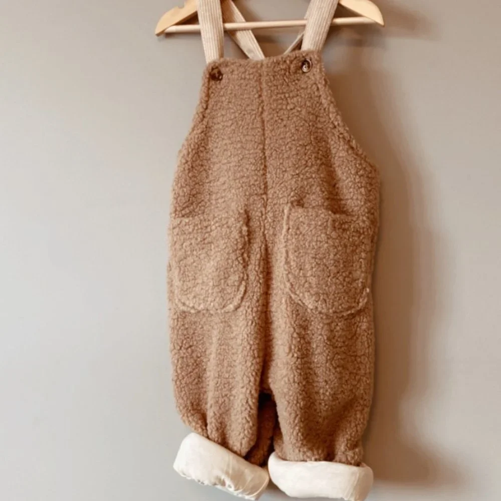 Teddy Overalls 2-3T - Picture 1 of 7